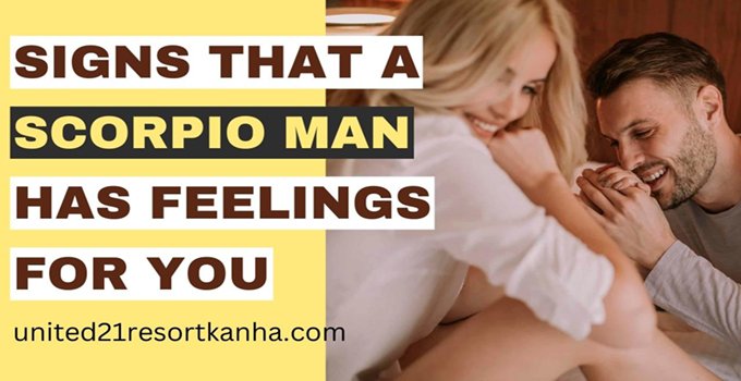 3 Visible Signs That A Scorpio Man Has Feelings For You