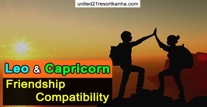 Leo Capricorn Friendship Compatibility In 2024 United21   Leo And Capricorn Friendship Compatibility Featured 