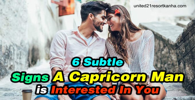 6 Subtle Signs A Capricorn Man Is Interested In You | United21