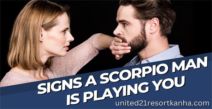 6 Signs A Scorpio Man Is Playing You In A Relationship